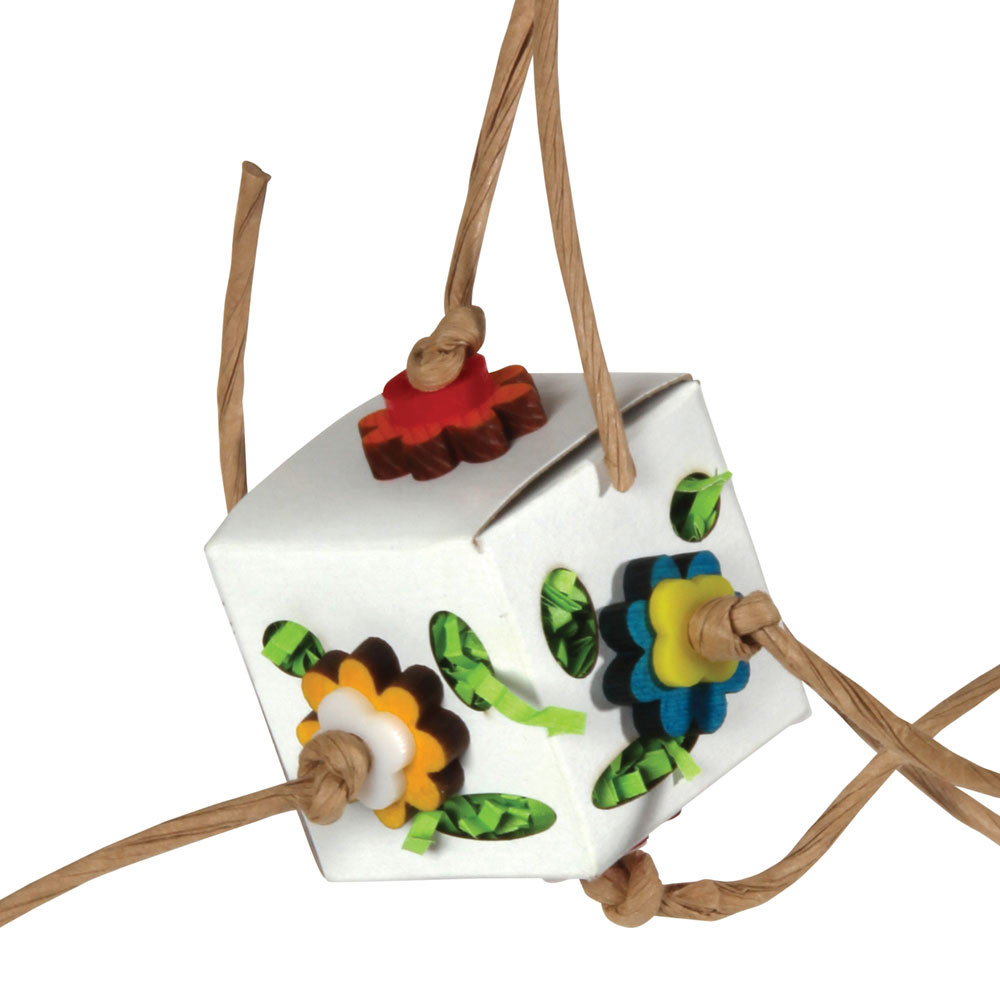 An image of Foraging Fun Box Parrot Toy - Small