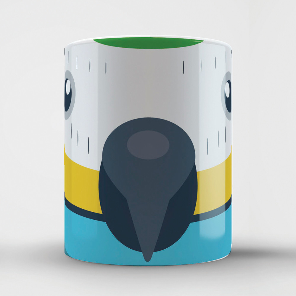 An image of Northern Parrots Macaw Parrot Mug