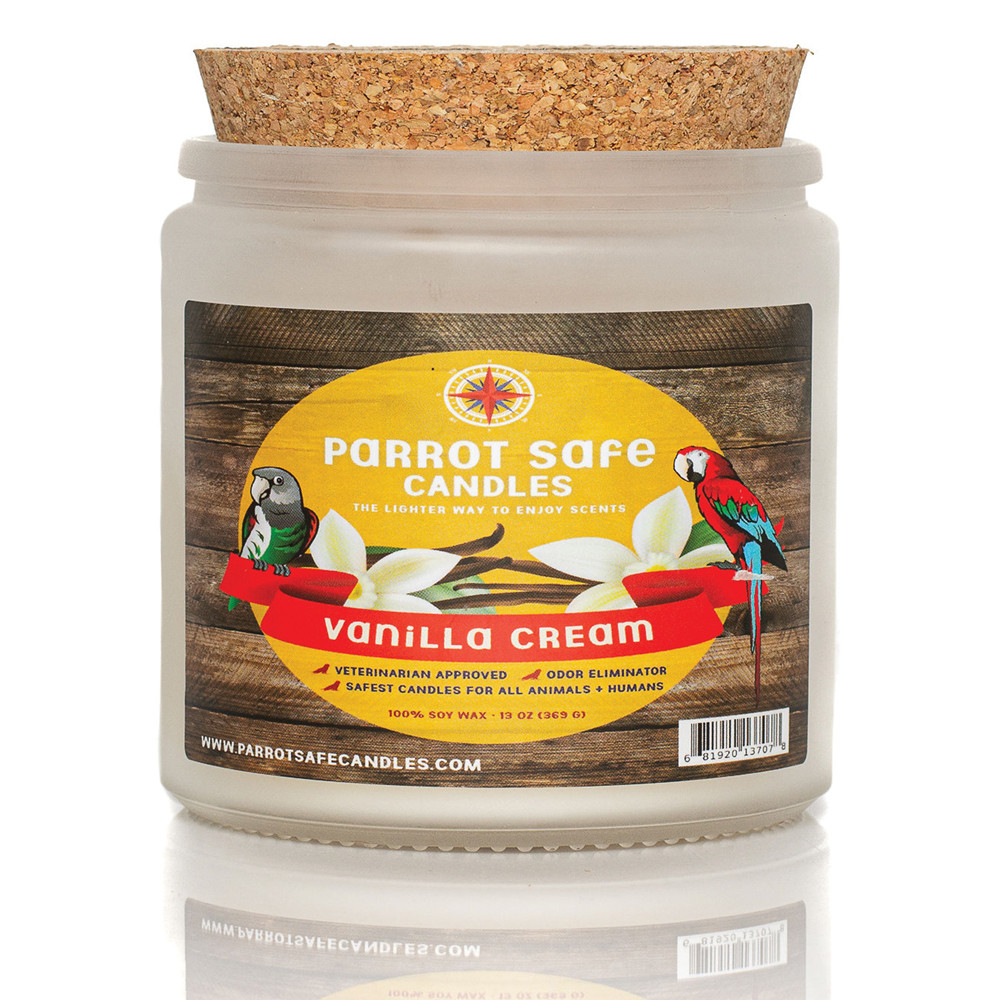 An image of Parrot Safe Candles - Vanilla Cream