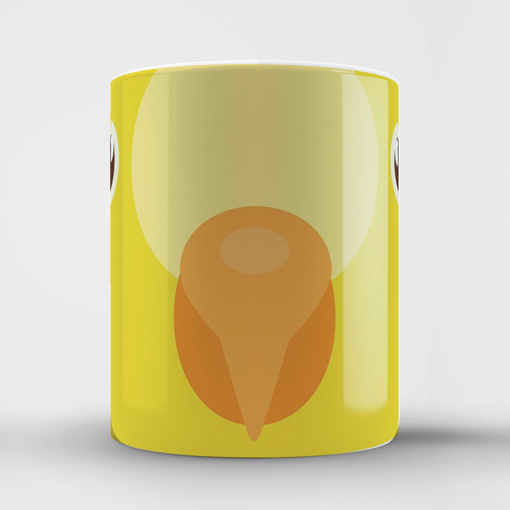 An image of Northern Parrots Cockatiel Mug