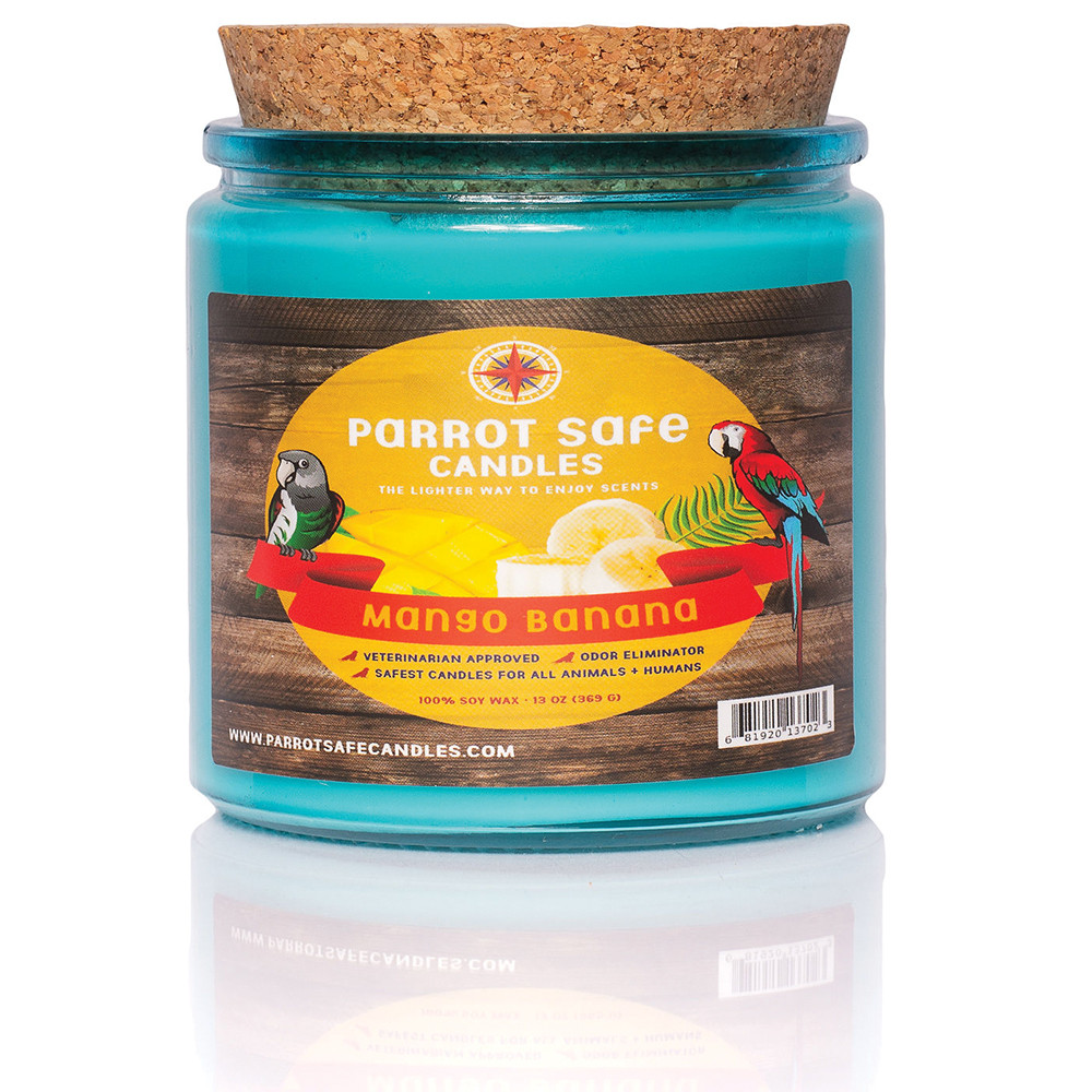 An image of Parrot Safe Candles - Mango Banana