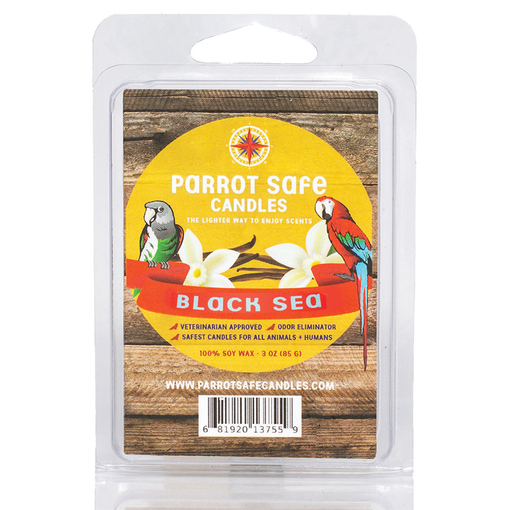 An image of Parrot Safe Wax Melts - Black Sea