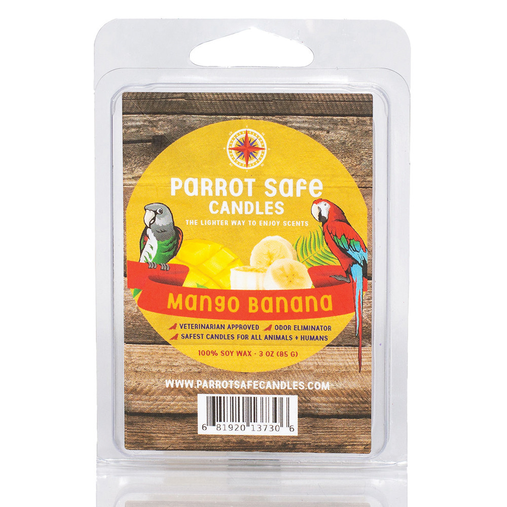 An image of Parrot Safe Wax Melts - Mango Banana