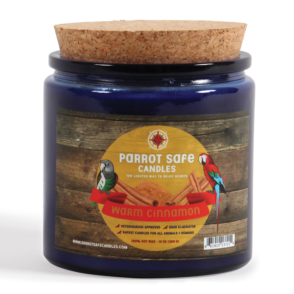 An image of Parrot Safe Candles - Warm Cinnamon