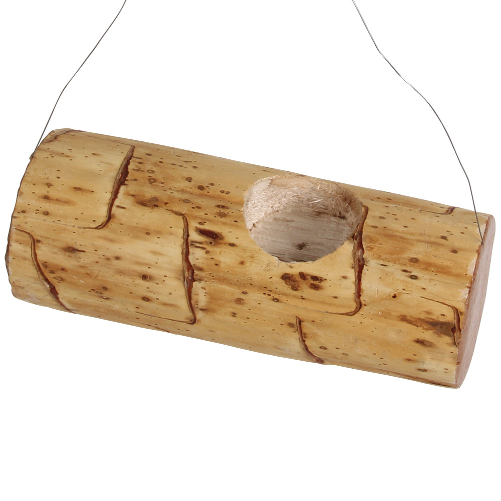 An image of Bird Kabob Kozy Keet Wood Chew Small Parrot Toy