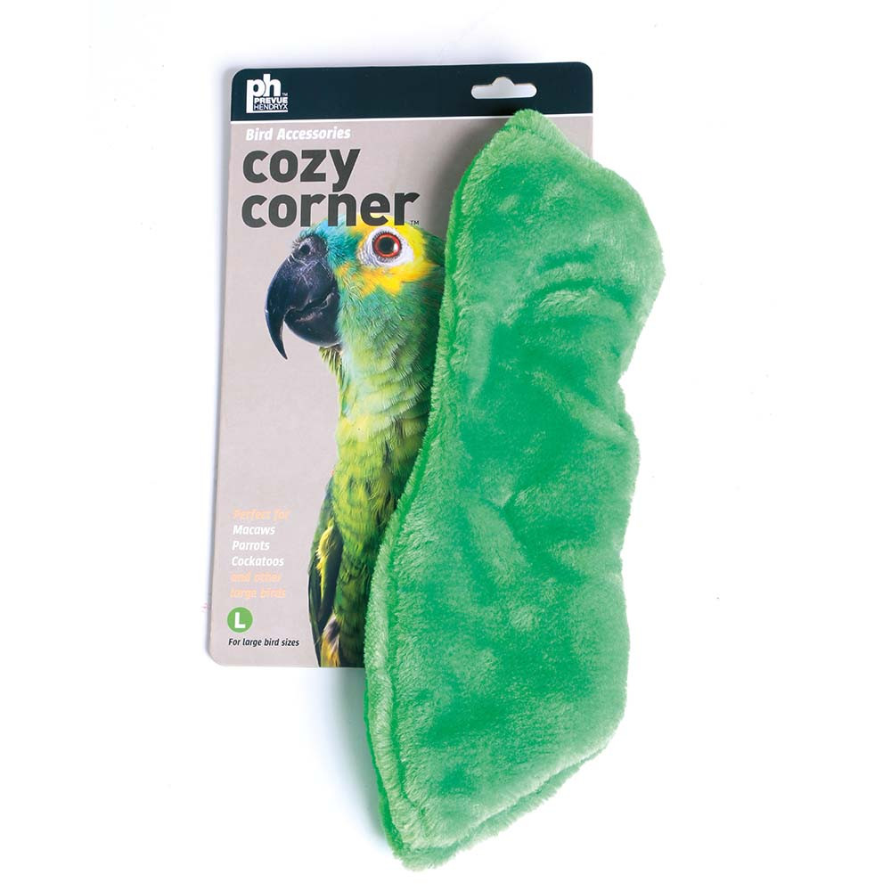 An image of Cosy Corner - Fleece Bird Blanket - Large