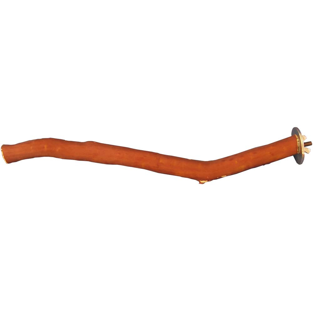 An image of Manzanita Perch 12"(30cm) - Medium - Hardwood Parrot Perch