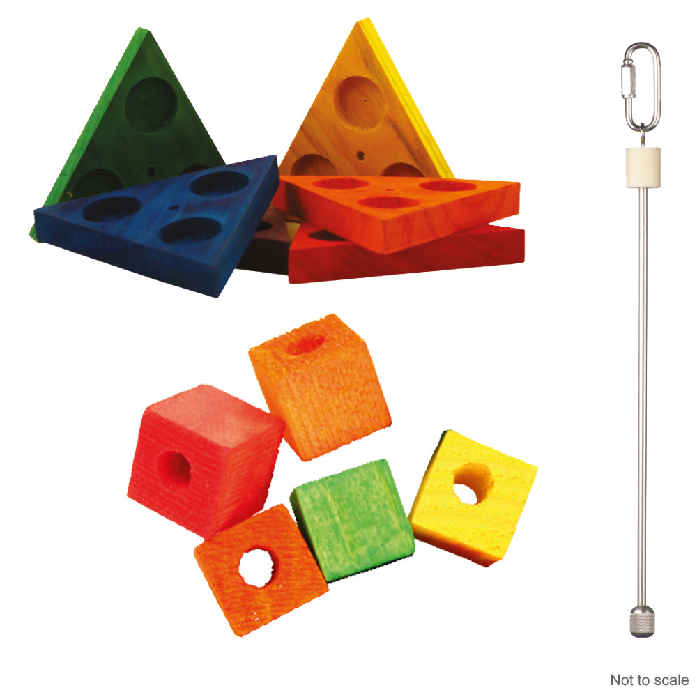 An image of Snack Spinner Chewable Foraging Toy