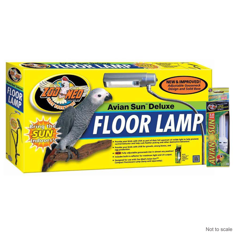 An image of Avian Sun UV Floor Light Starter Kit