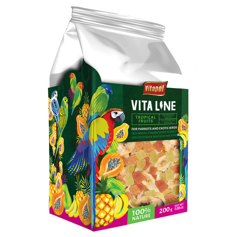An image of Vitapol Vita Line Tropical Mix - 200g