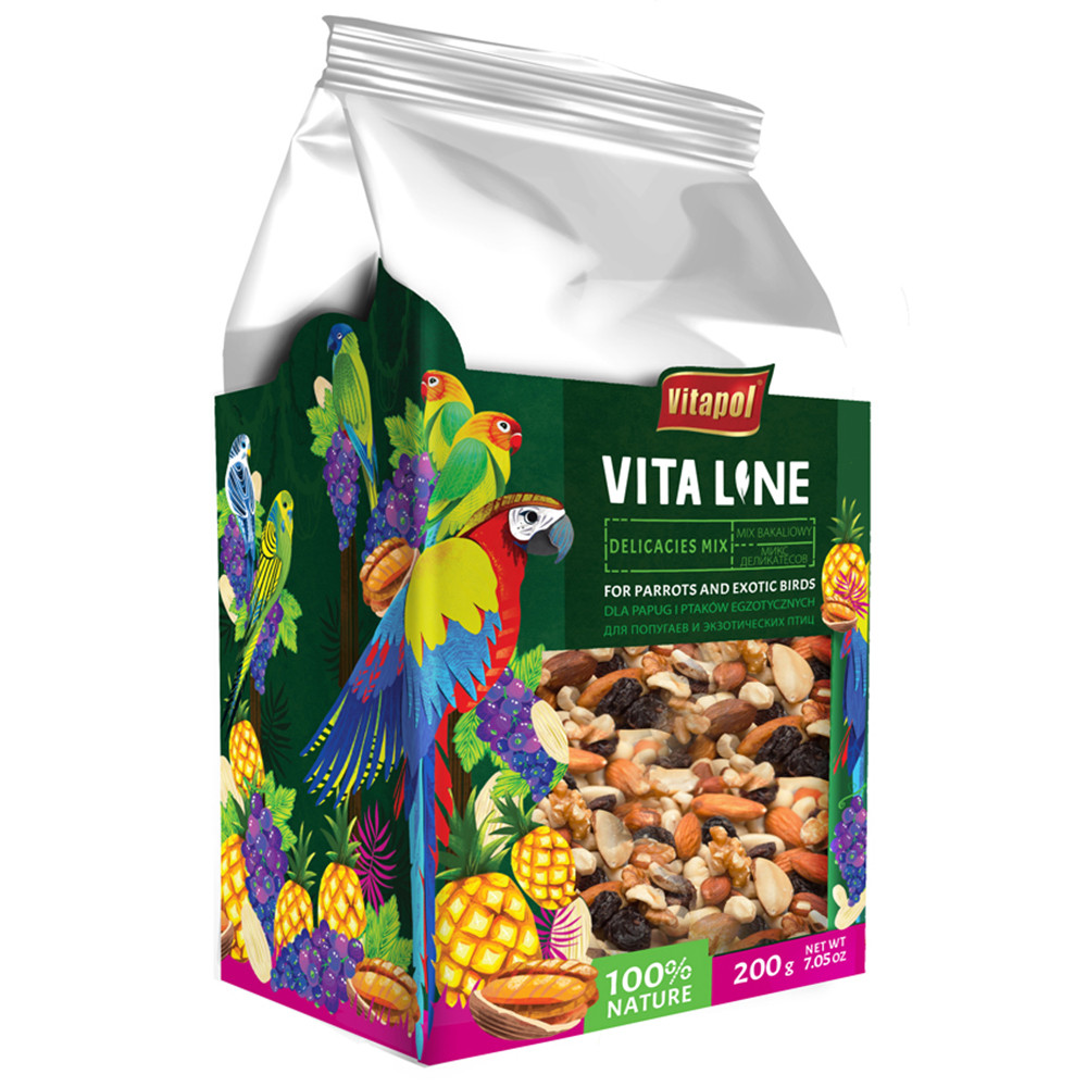 An image of Vitapol Vita Line Fruit & Nut Mix - 200g