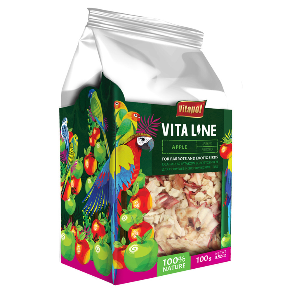 An image of Vitapol Vita Line Apple - 100g