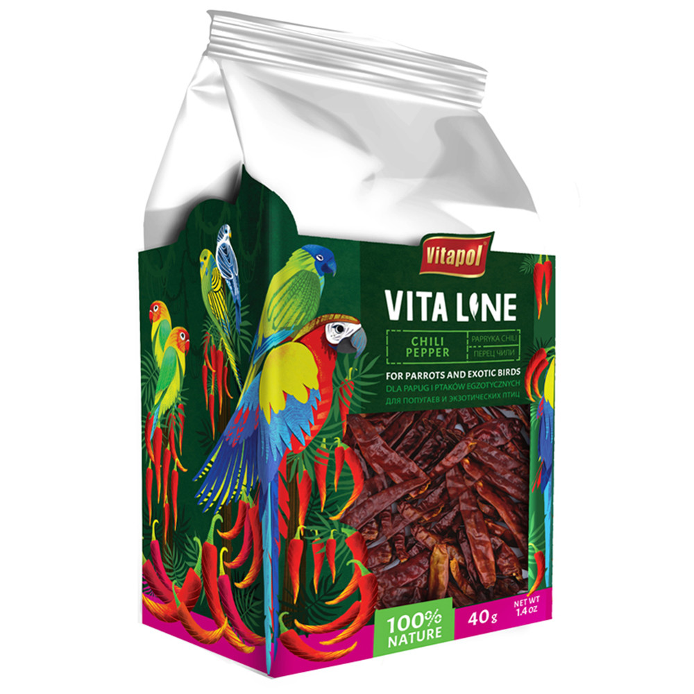 An image of Vitapol Vita Line Chilli Pepper - 40g