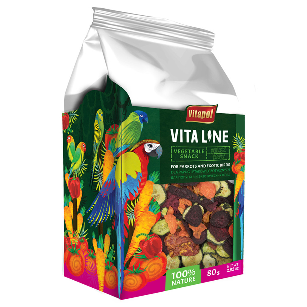 An image of Vitapol Vita Line Vegetable Mix - 80g