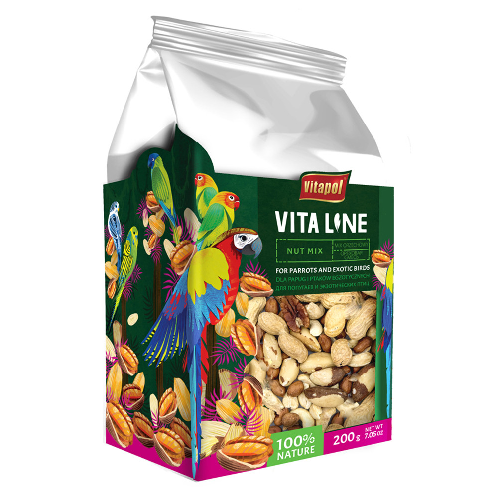 An image of Vitapol Vita Line Nut Mix - 200g