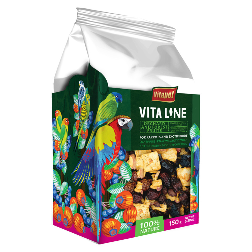 An image of Vitapol Vita Line Orchard & Forest Fruits - 150g