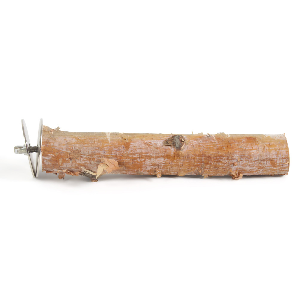 An image of Birch Branch Parrot Perch Small