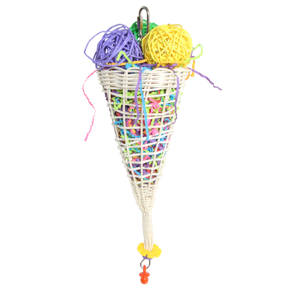 An image of Triple Dip Parrot Toy