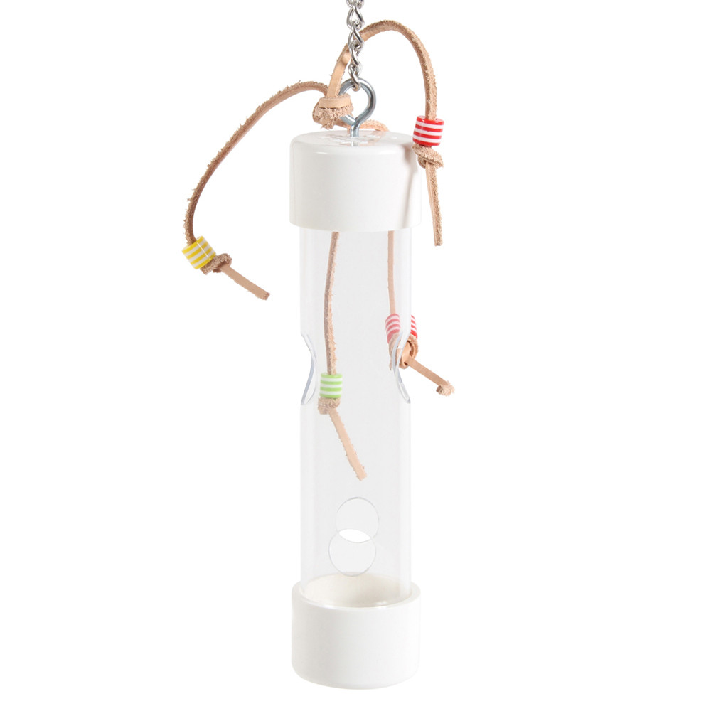 An image of Tube O' Treats Foraging Parrot Toy - Large