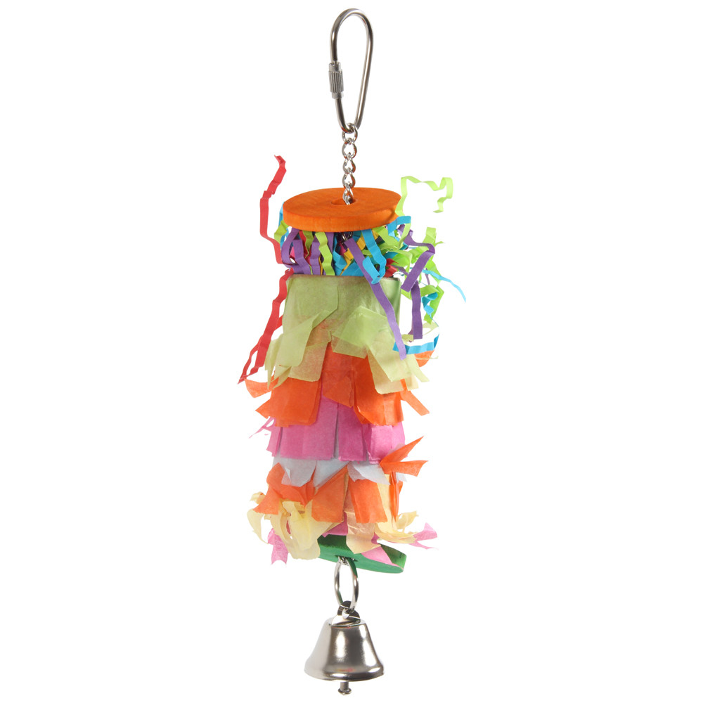 An image of Pinata Garland Parrot Toy