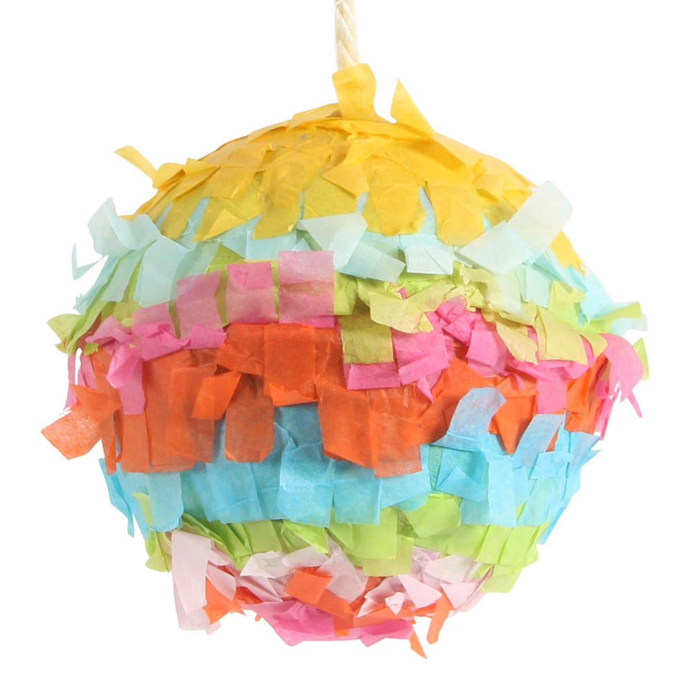 An image of Rainbow Disco Ball Bauble Parrot Toy