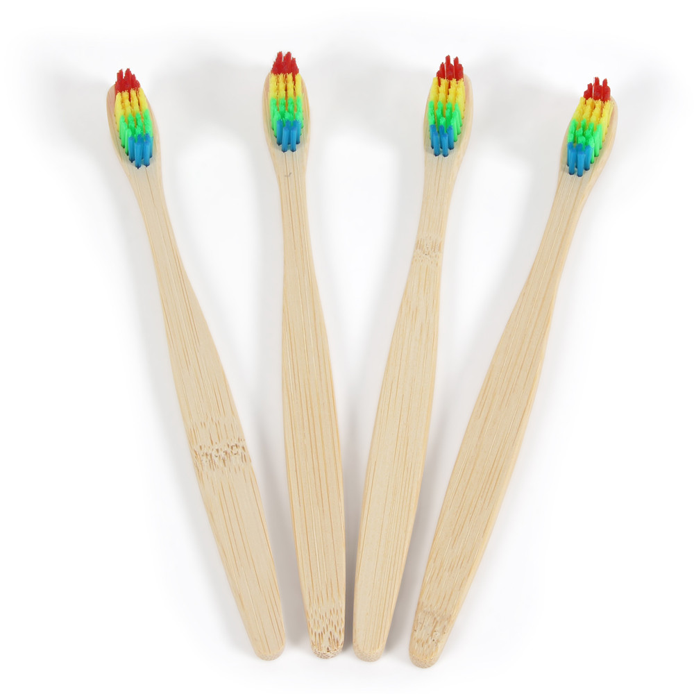 An image of Beakbrush Parrot Foot Toys - Pack of 4