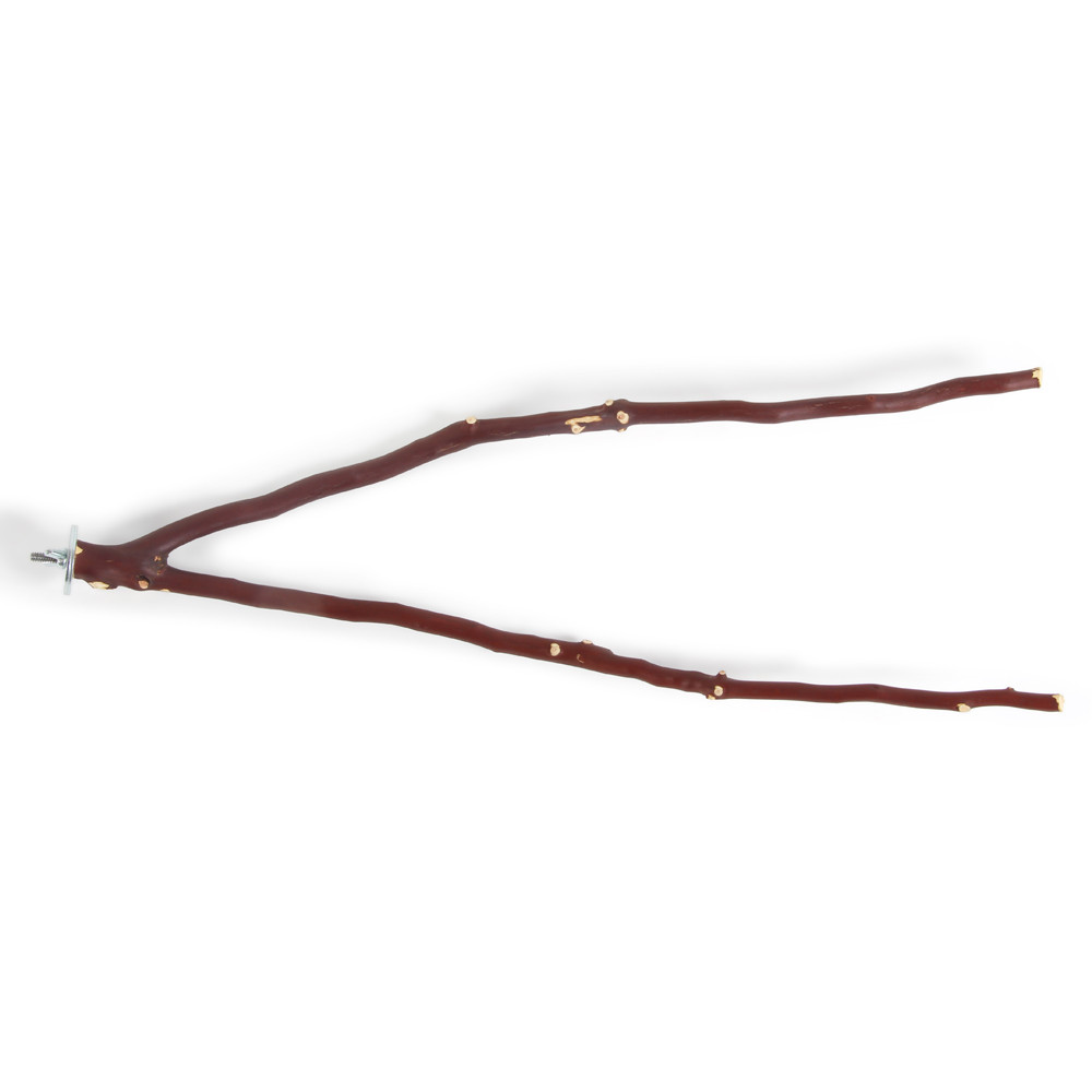 An image of Manzanita Forked Perch 12" (30cm) - Mini