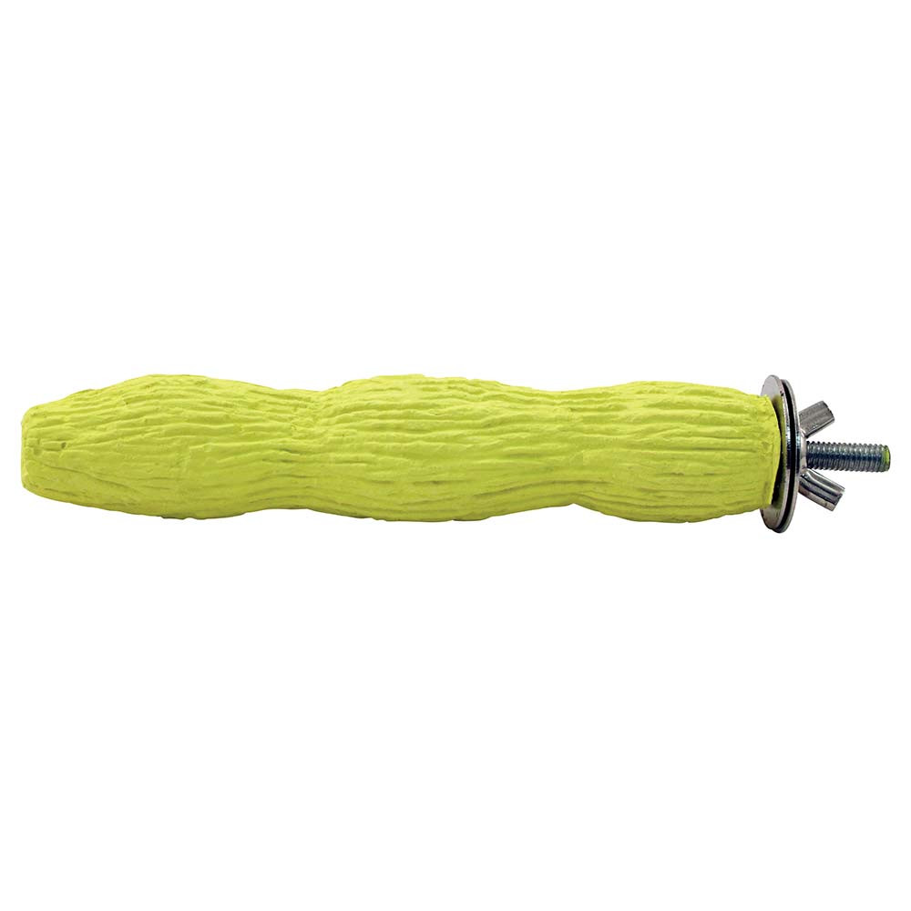 An image of Wavy Calcium Parrot Perch - Small