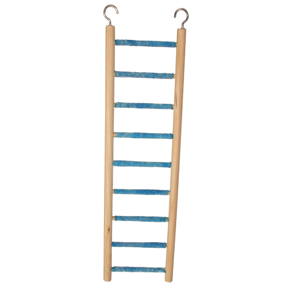 An image of Pedicure Ladder for Small Birds - 9 Steps