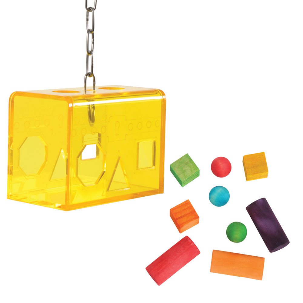 An image of Treasure Box Foraging Toy & Refill Pack Bundle