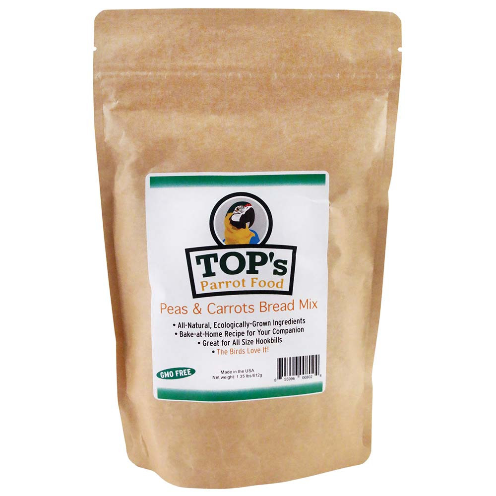 An image of TOP's Peas and Carrots Birdie Bread Mix 1.36lb