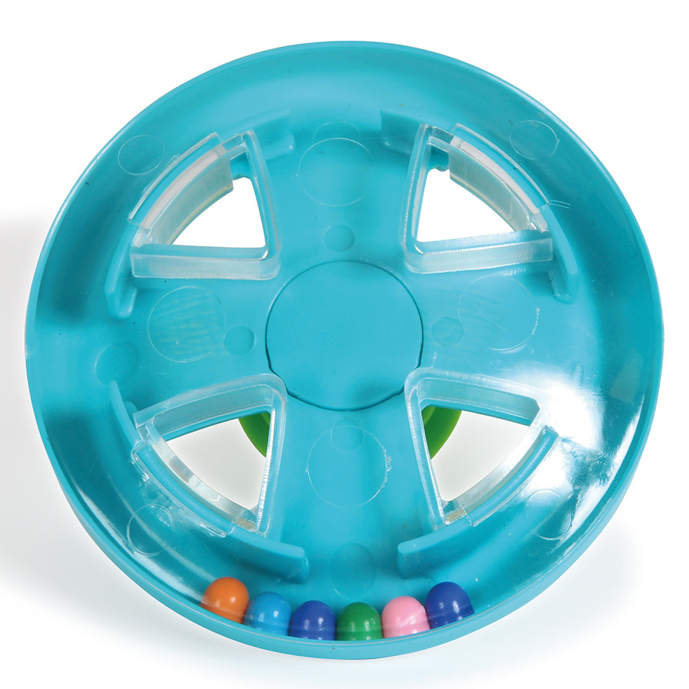 An image of Spinning Wheel Small Parrot Toy