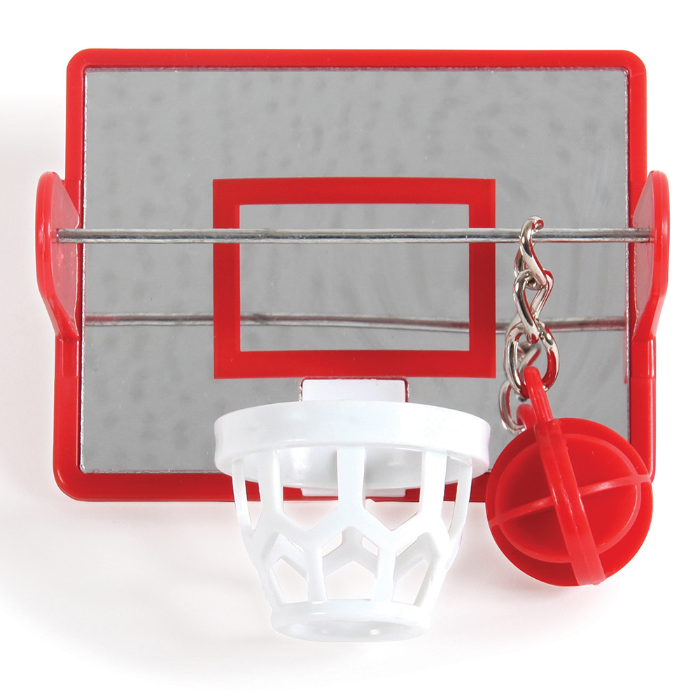 An image of Birdie Basketball Small Parrot Toy