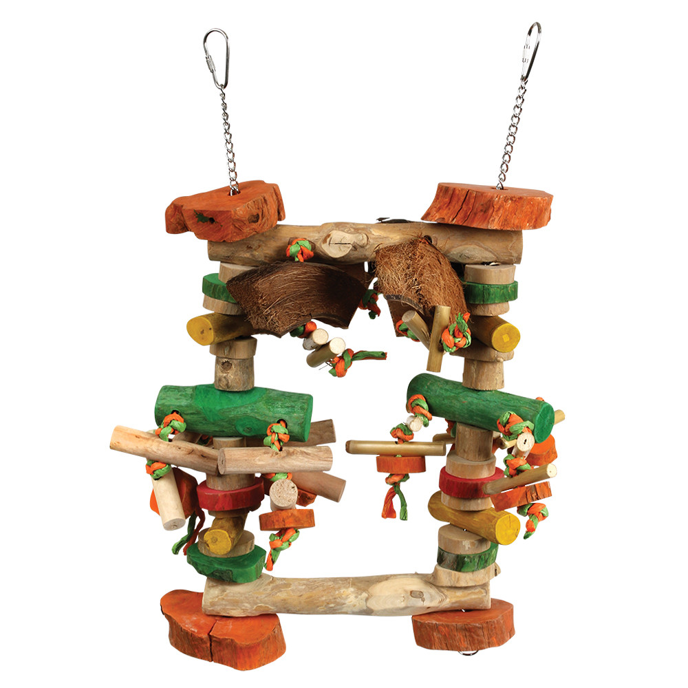 An image of Activity Swing Parrot Toy Small