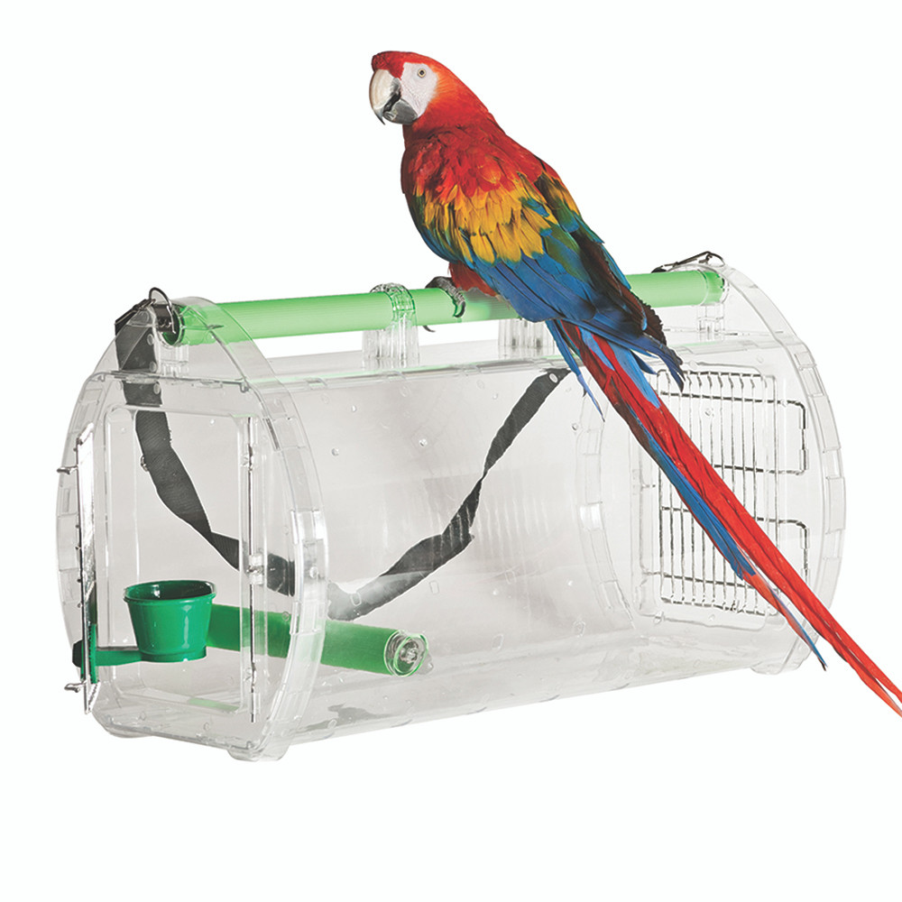 An image of Large Perch and Go Acrylic Parrot Carrier