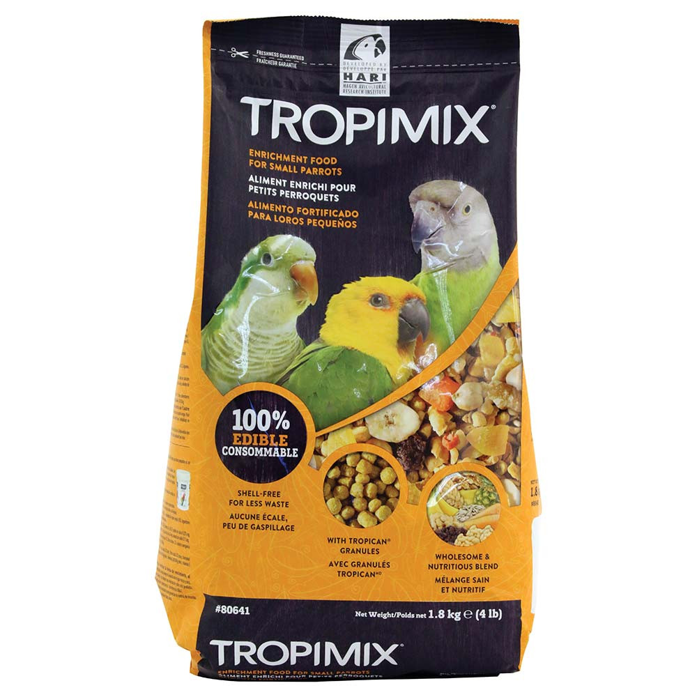 An image of Hari Tropimix Small Parrot Food Mix 1.8kg