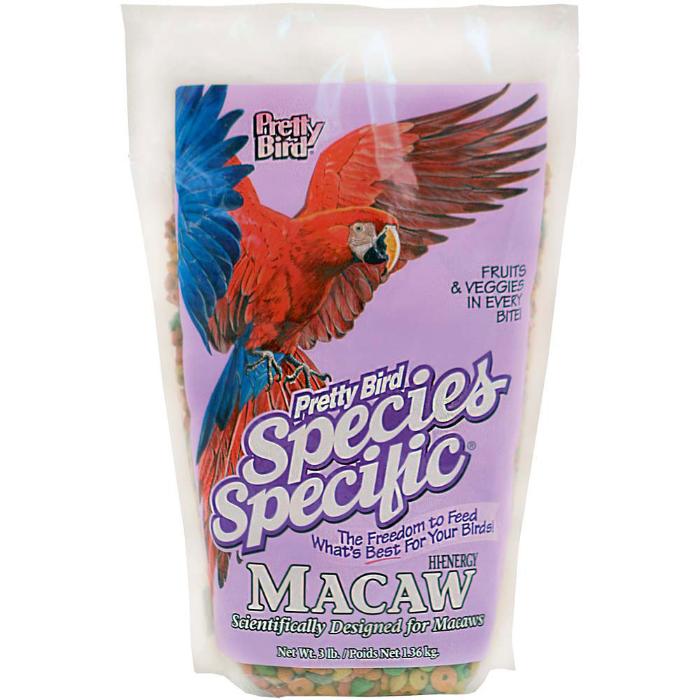 An image of Pretty Bird Hi-Energy Special 3lb Complete Macaw Parrot Food