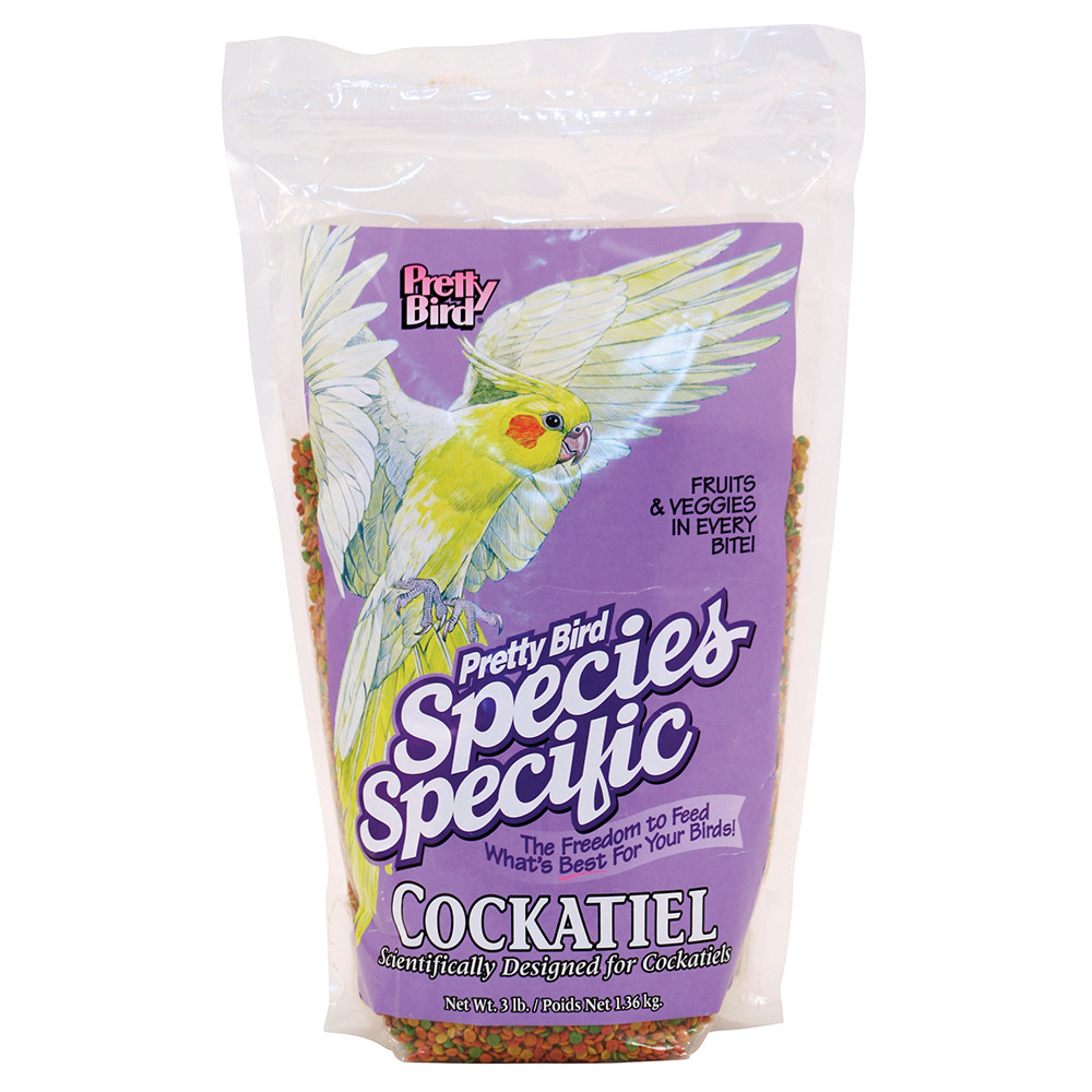 An image of Pretty Bird Cockatiel Select Pelleted Food 3lb