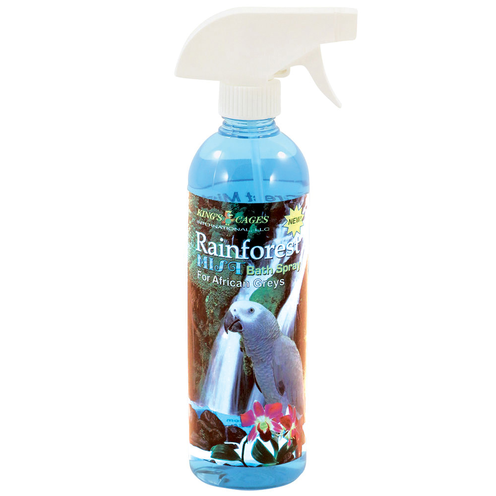 An image of Rainforest Mist African Grey and Amazon 17oz