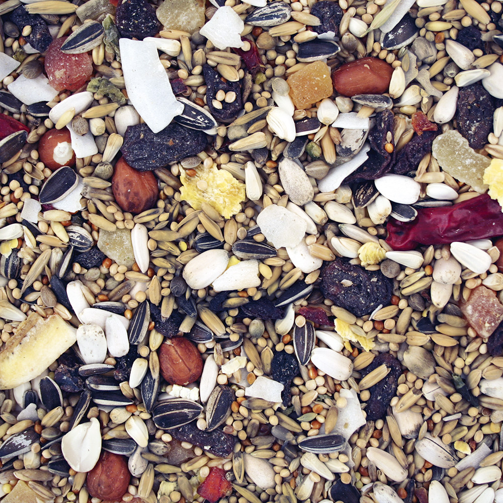 An image of Johnston and Jeff Premium Parakeet Mixture 12.5Kg