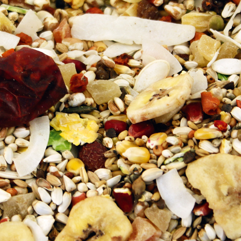 An image of Johnston and Jeff Lean and Fit No Sunflower No Peanut Parrot Food 12.75kg