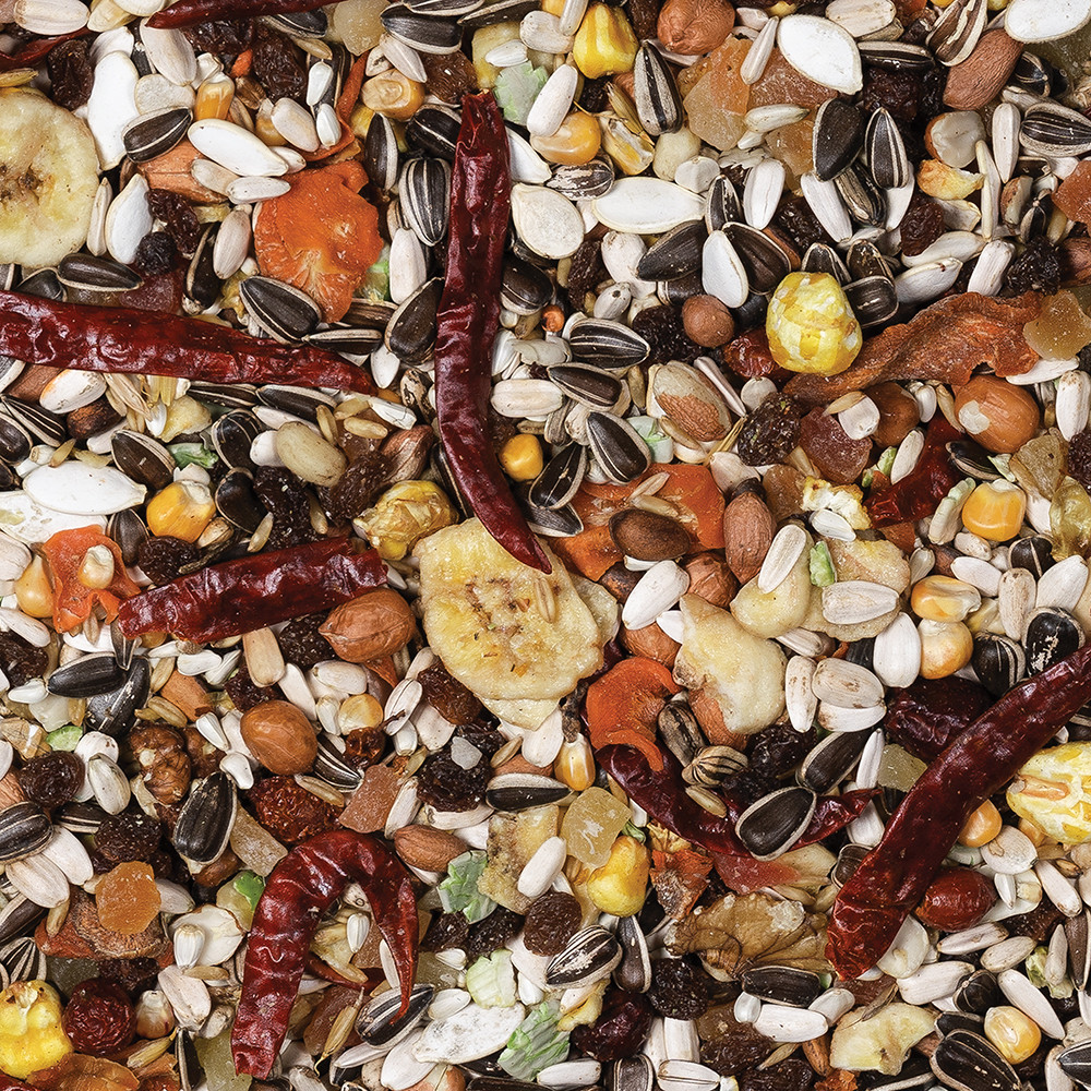 An image of Johnston and Jeff Parrot Fruit Mixture 12.75kg