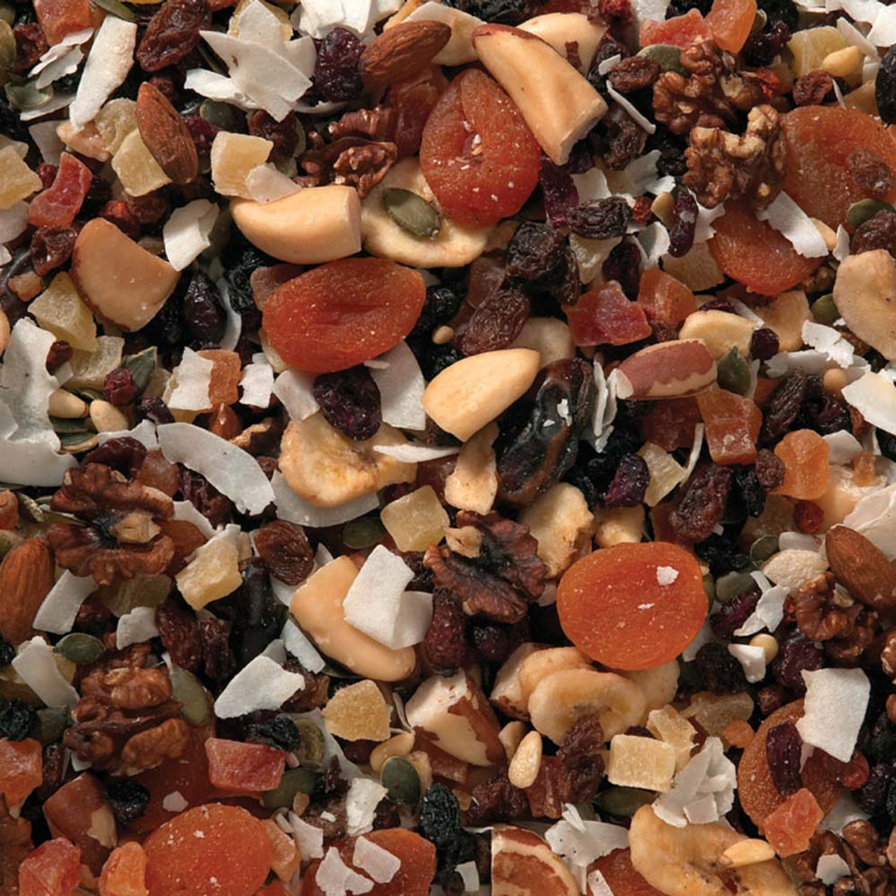 An image of Johnston and Jeff Fruit, Nut and Veg Mix 700g