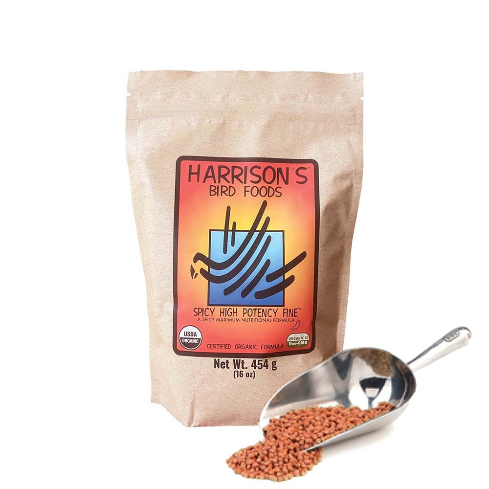 An image of Harrison's Spicy High Potency Fine 454g