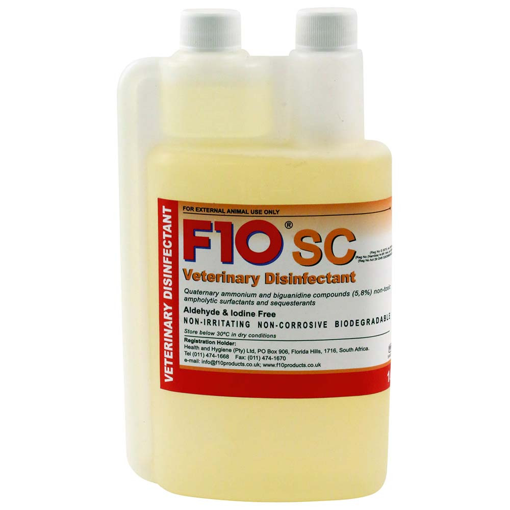 An image of F10 SC Veterinary Disinfectant 1 Litre