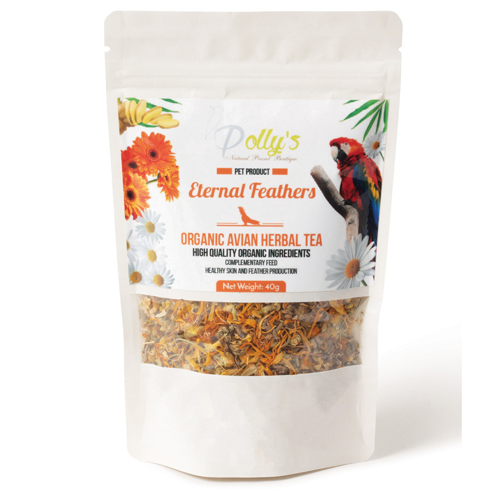 An image of Eternal Feathers Organic Avian Herbal Tea 40g