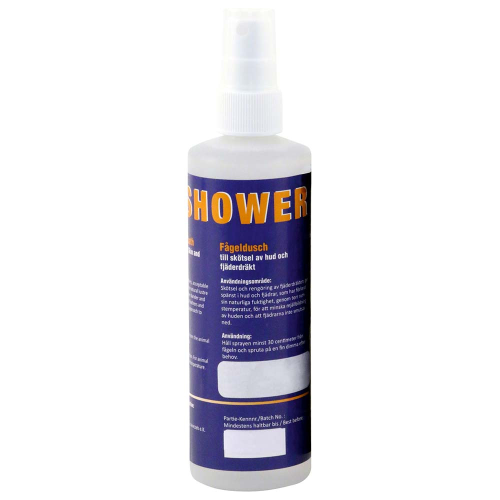 An image of Avifood Shower Bathing Spray for Parrots 250ml