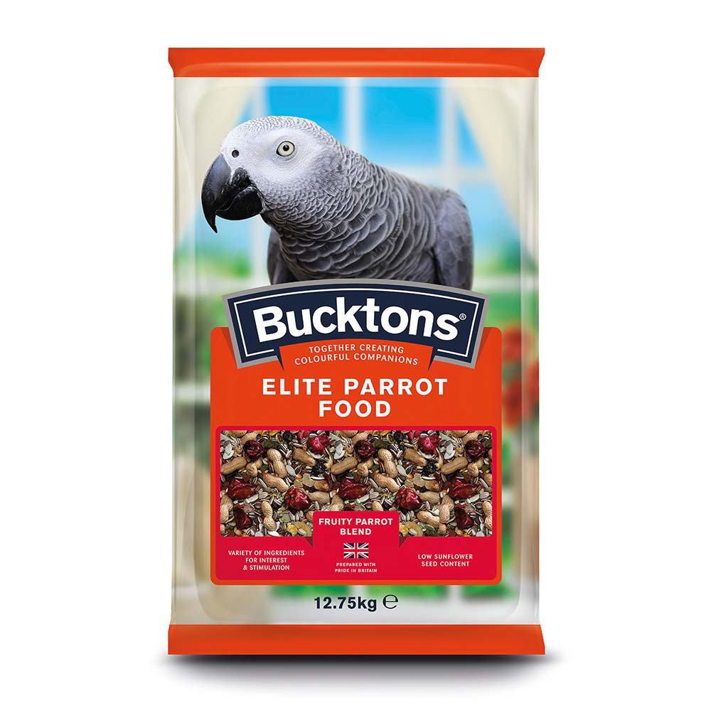 An image of Bucktons Elite Parrot Food 12.75Kg