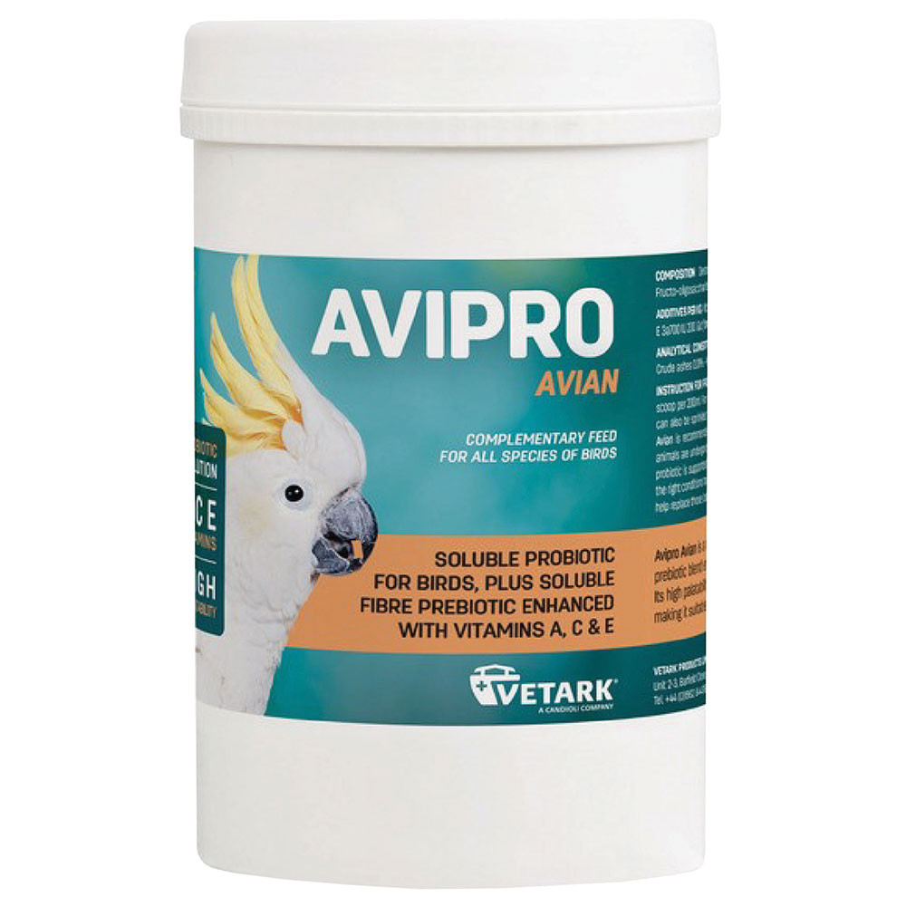 An image of Avipro Avian Prebiotic and Probiotic Supplement 300g