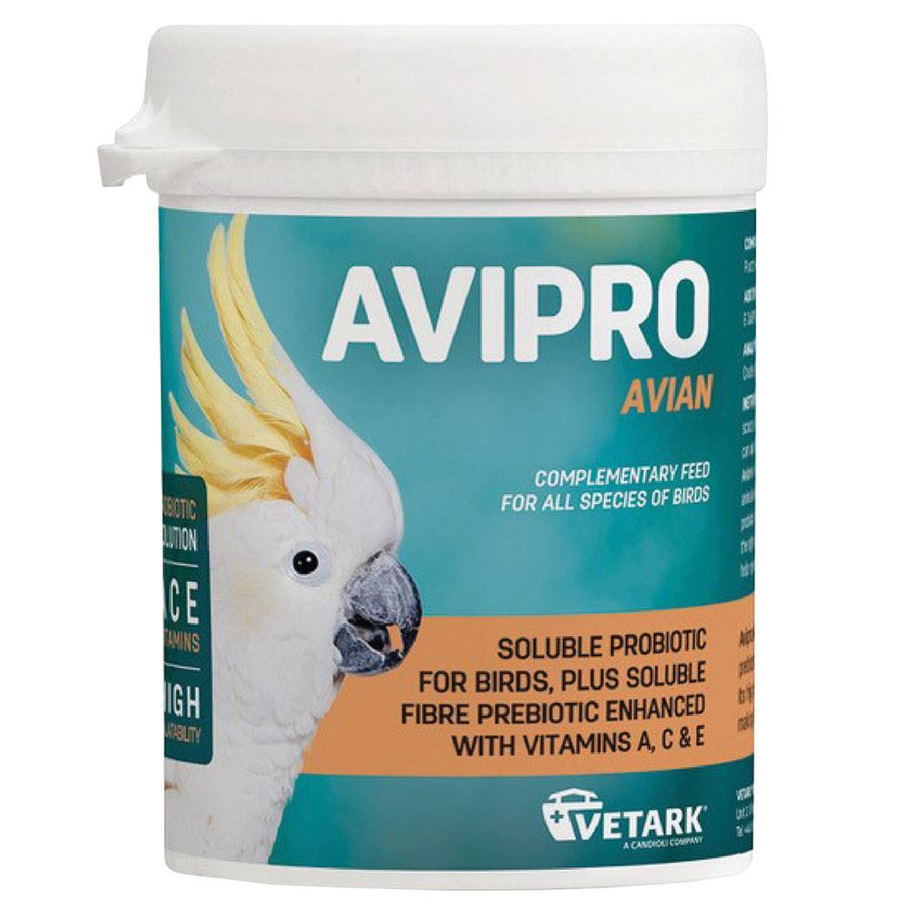 An image of Avipro Avian Prebiotic and Probiotic Supplement 100g